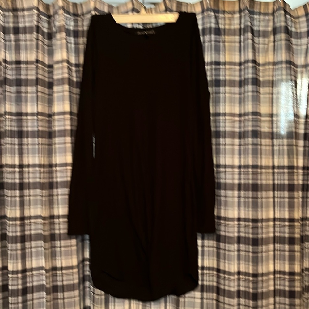 Simple black dress